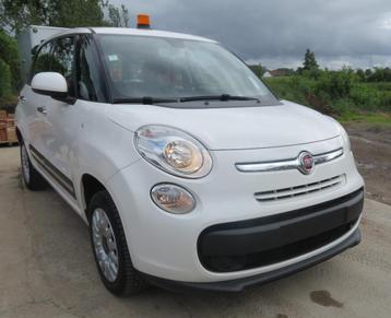 Fiat 500L Van - 65.636km - 06/2015 - CNG/benzine - €5b