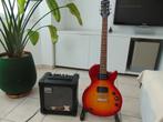 Gitaar Epiphone Les Paul  Special versterker Roland cube 20X, Muziek en Instrumenten, Ophalen, Nieuw, Overige typen