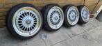 3 delige 15 inch MTi 15s velgen Radinox randen 4x100 golf, Auto-onderdelen, Banden en Velgen, Band(en), 15 inch, 165 mm, Gebruikt