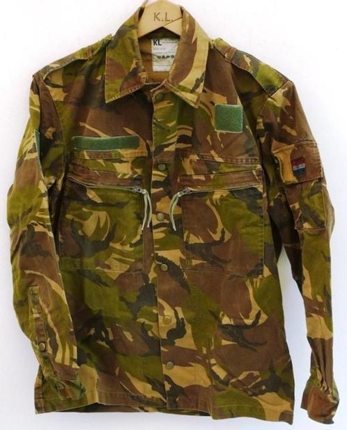 Jas, GVT, KL, M93, Woodland Camo, maat: 6080/9095, 1990.(4), Verzamelen, Militaria | Algemeen, Landmacht, Kleding of Schoenen