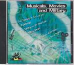 FULL CD - MUSICALS, MOVIES AND MILITARY, Ophalen of Verzenden, Gebruikt