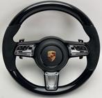 Porsche glanszwart alcantara compleet PDK stuur upgrade, Auto-onderdelen, Besturing, Ophalen of Verzenden, Nieuw, Porsche