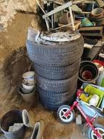 Pneus mis sur jantes., Autos : Pièces & Accessoires, Enlèvement, Utilisé, Pneu(s)