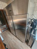 rvs horeca koelkast in goede staat weinig in gebruik genomen, Elektronische apparatuur, Koelkasten en IJskasten, 100 tot 150 liter