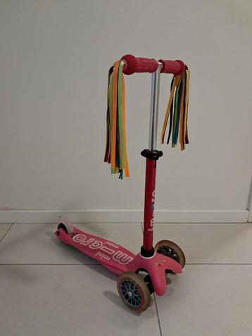 Micro mini deluxe step, roze, 2-5 jaar beschikbaar voor biedingen