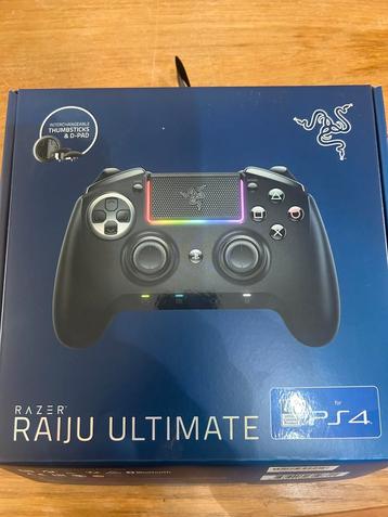 Razer Raiju Ultimate PC/PS4 beschikbaar voor biedingen