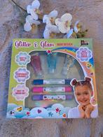 Glitter and glam hair design, Ophalen of Verzenden, Nieuw, Blauw, Overige typen