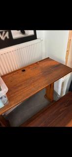 Oude schoolbank in prima staat, Antiek en Kunst, Antiek | Meubels | Kasten, Ophalen