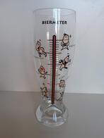 Verre à bière XXL Beer Gauge avec phases de consommation, Envoi, Comme neuf, Verre à bière