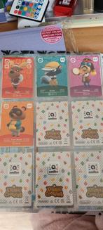 Cartes amiibo Animal Crossing, Enlèvement ou Envoi, Neuf