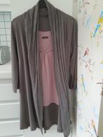 Mooi ensemble Gerry Weber: rok, topje, vest, Ophalen of Verzenden, Zo goed als nieuw, Maat 38/40 (M)