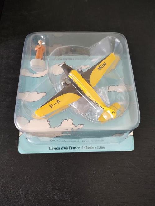 Kuifje vliegtuigen, Collections, Personnages de BD, Comme neuf, Tintin, Enlèvement ou Envoi