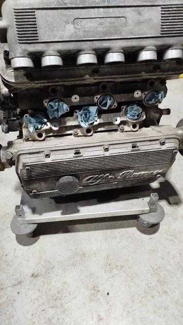 Alfa 164 V6 2L turbomotor beschikbaar voor biedingen