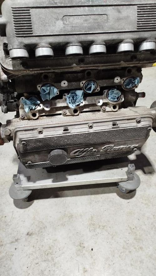 Alfa 164 V6 2L turbomotor, Auto-onderdelen, Motor en Toebehoren, Alfa Romeo, Gebruikt, Ophalen