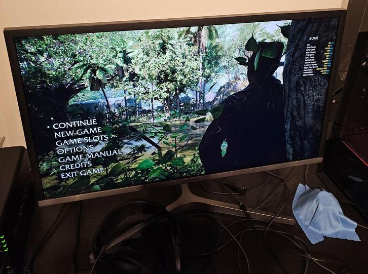 Monitor Samsung 28" UHD 4K zakelijke monitor, Computers en Software, Monitoren, Zo goed als nieuw, 60 Hz of minder, DisplayPort