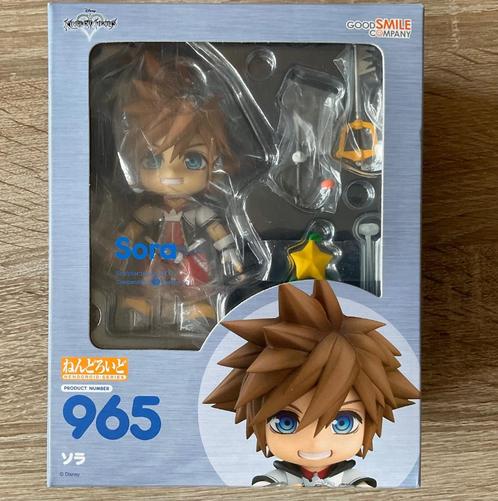 Figurine Nendoroid - Disney Kingdom Hearts " Sora ", Verzamelen, Beelden en Beeldjes, Zo goed als nieuw, Fantasy, Ophalen of Verzenden