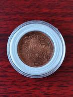 Munt 2 cent 1902 - België (mooie staat) NL, Ophalen of Verzenden, Losse munt