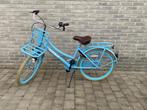 Blauwe Meisjes fiets, Fietsen en Brommers, Ophalen, Nieuw, 20 inch, Handrem