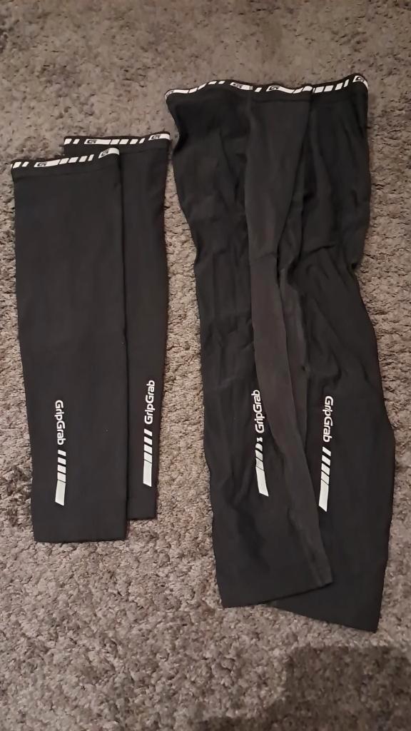 ZGAN GripGrab Classic Arm - + beenstukken / Maat : L + M, Fietsen en Brommers, Fietsaccessoires | Fietskleding, Zo goed als nieuw