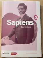 Geschiedenis boek 'Sapiens' 5 de middelbaar, Boeken, Schoolboeken, ASO, Geschiedenis, Nieuw, Ophalen of Verzenden
