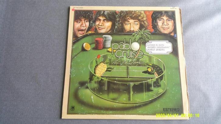 Pablo Cruise – Part of the game (LP), Cd's en Dvd's, Vinyl | Rock, Gebruikt, Ophalen of Verzenden
