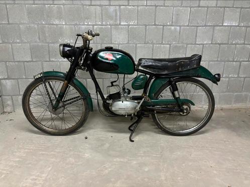 Oldtimer Gitan brommer 50cc, Fietsen en Brommers, Brommers | Overige merken, Klasse B (45 km/u), Ophalen