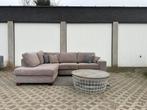 PRACHTIGE BEIGE GOOSSENS HOEKZETEL |  FREE DELIVERY | ‼️, Huis en Inrichting, Ophalen of Verzenden, Zo goed als nieuw
