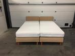 (4) Set boxspring bedden met gratis matrassen, Ophalen, Zo goed als nieuw