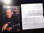 DVD gitaarlessen (Chet Atkins), Alle leeftijden, Ophalen of Verzenden, Zo goed als nieuw, Kunst of Cultuur