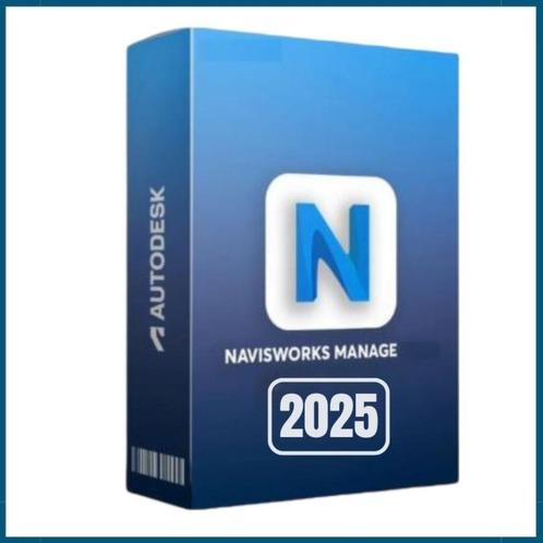 Autodesk Navisworks Manage 2025  Volledige Versie, Computers en Software, Ontwerp- en Bewerkingssoftware, Nieuw, Windows, Ophalen