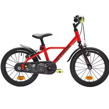 16inch fiets Btwin racing red aluminium beschikbaar voor biedingen