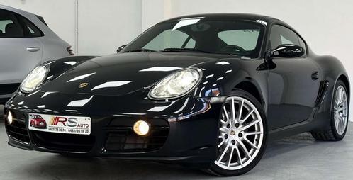 Porsche Cayman 2.7i Tiptronic S-GARANTIE 12MOIS-PARFAIT ETAT, Auto's, Porsche, Bedrijf, Te koop, Cayman, ABS, Airbags, Airconditioning