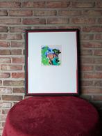 Rudi Pillen  olieverf op papier, Antiek en Kunst, Ophalen