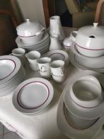 servies, Ophalen