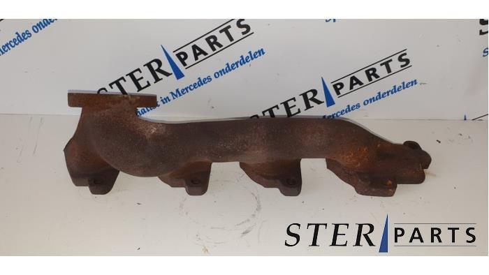 Tubulure d'échappement d'un Mercedes Vito, Autos : Pièces & Accessoires, Systèmes d'échappement, Mercedes-Benz, Utilisé, 3 mois de garantie