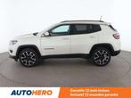 Jeep Compass 2.0 M-Jet Limited 4WD (bj 2019, automaat), Auto's, Jeep, Automaat, https://public.car-pass.be/vhr/7922b4ef-b4d0-49c7-a3b3-345eba052ca0