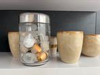 Alessi Girotondo - glazen voorraadpot - inhoud 1l, Huis en Inrichting, Ophalen of Verzenden