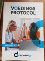 Voedingsprotocol diabetes liga, Ophalen of Verzenden, Zo goed als nieuw
