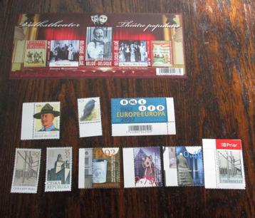 Postfrisse zegels 2007  beschikbaar voor biedingen