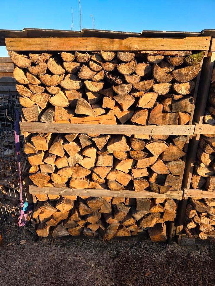 Droog brandhout, Tuin en Terras, Brandhout, Ophalen