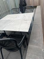 Bistro tafeltjes., Ophalen, Gebruikt, Vierkant