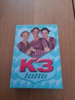 Lotto spel K3 (Kristel, Karen en Kathleen), Utilisé, Enlèvement ou Envoi
