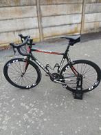 Racefiets Eddy Merckx, Ophalen, Carbon
