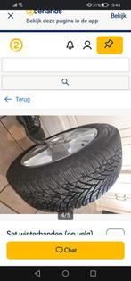 Perfecte staat velgen steek 4x100 met splinternieuwe winterb, Auto-onderdelen, Banden en Velgen, Ophalen, Velg(en), 16 inch, Nieuw