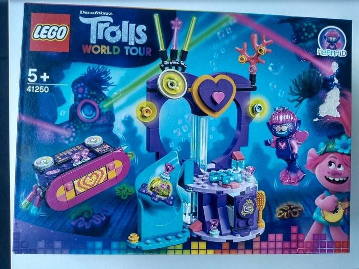 2 nieuwe sets lego trolls 41250 en 41251, Kinderen en Baby's, Speelgoed | Duplo en Lego, Nieuw, Lego, Complete set, Ophalen of Verzenden