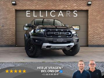 Ford Ranger Raptor 2.0 BI-TURBO / DUBBEL CABINE / CARPLAY /  beschikbaar voor biedingen