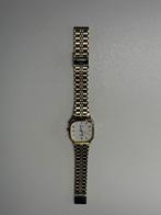 Omega Quartz 18k Gold Electro Plated 1130 - 4800 0003 SWISS., Handtassen en Accessoires, Horloges | Heren, Ophalen, Overige materialen