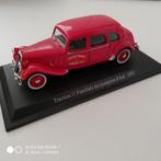 CITROEN Traction 11 Azé brandweerstationwagen 1955 - 1:43, Ophalen of Verzenden, Nieuw, Auto