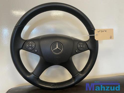 MERCEDES W204 C-KLASSE Leer stuurwiel stuur met airbag, Auto-onderdelen, Besturing, Mercedes-Benz, Gebruikt, Ophalen of Verzenden