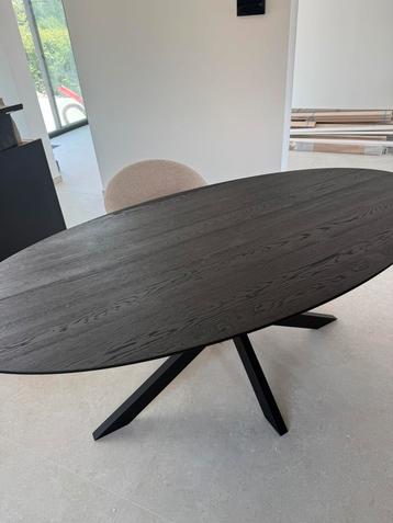 Table à manger noir, Neuf, 100 à 150 cm, Enlèvement, 200 cm ou plus